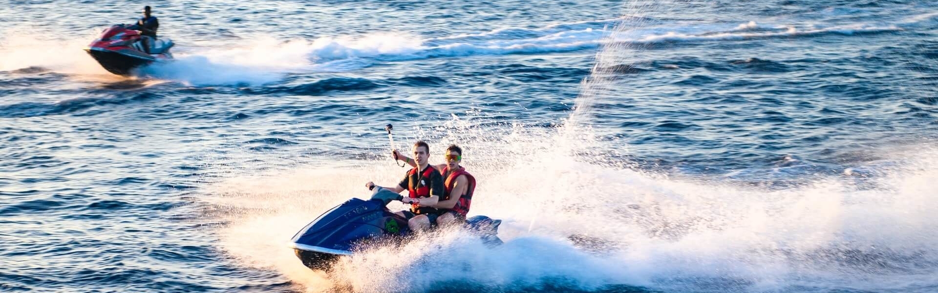 Banana Boat Activity in Boracay