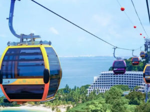 Singapore Cable Car Sky Pass