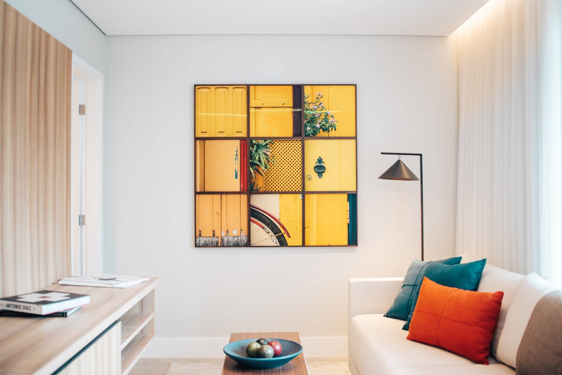 Sunny, Modern room in Village! – Bild 2